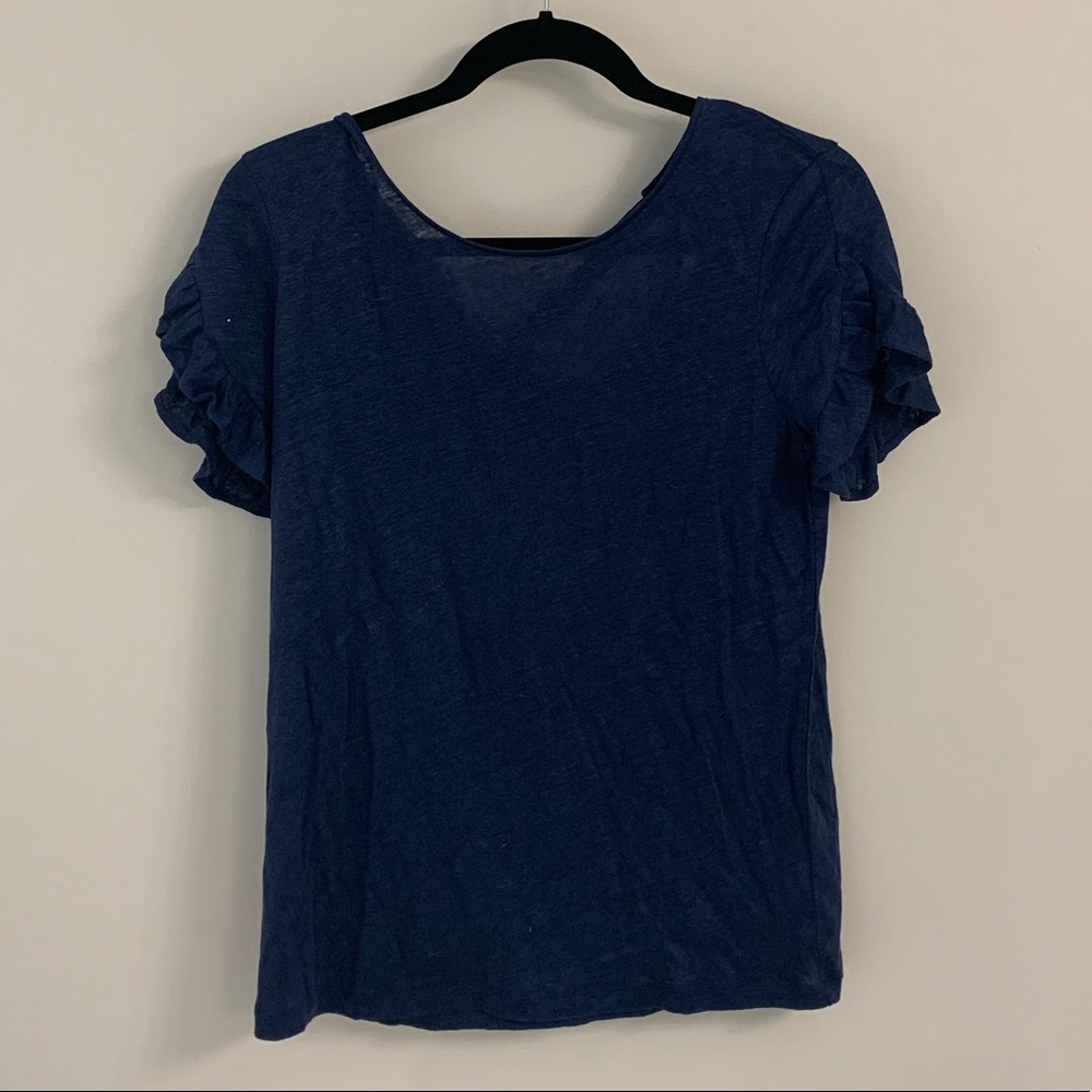 Navy Vineyard Vines shirt